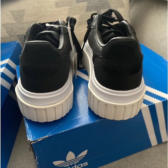 adidas Hypersleek Black Aero Blue 2019 NWB - Picture 3 of 6